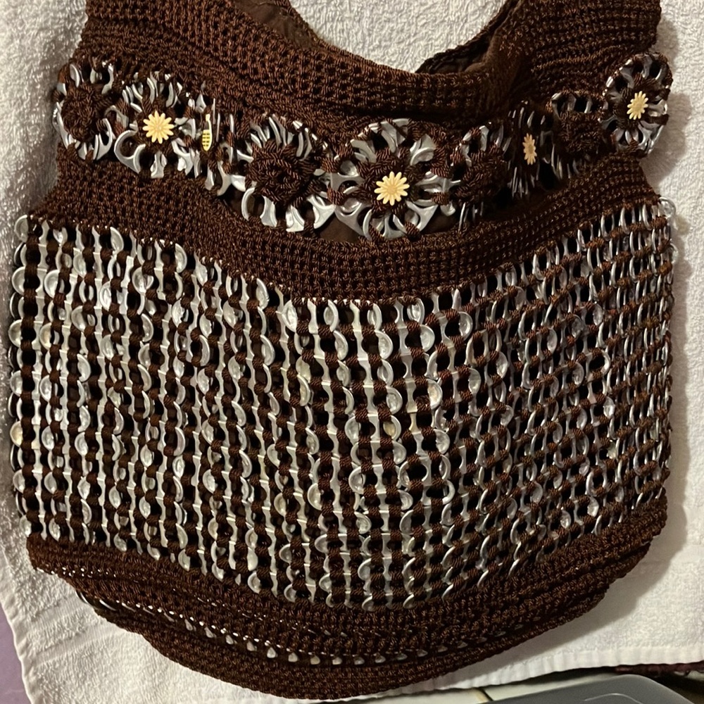 Handmade bag/ with coin purse